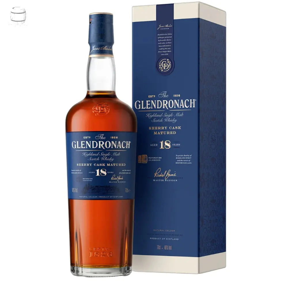 Glendronach - 18 Year Old Allardice (70cl, 46%) Glendronach