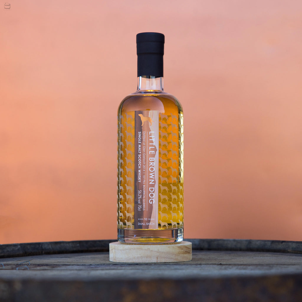 Little Brown Dog Glen Garioch 2014 - Aged 10 years - Small Batch (70cl, 56.2%) Little Brown Dog