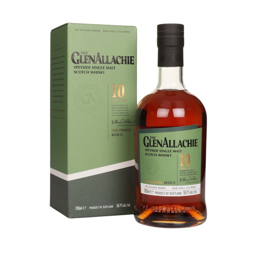 GLENALLACHIE 10yo Cack Strength Batch#13 (Ltd Edition)(70cl, 59.8%)