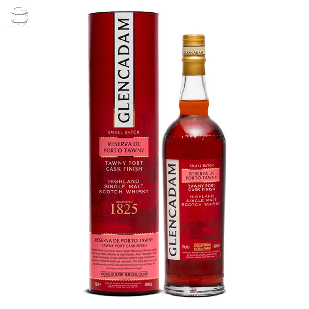 Glencadam 1825 Tawny Port Finish (70cl, 46%) Glencadam