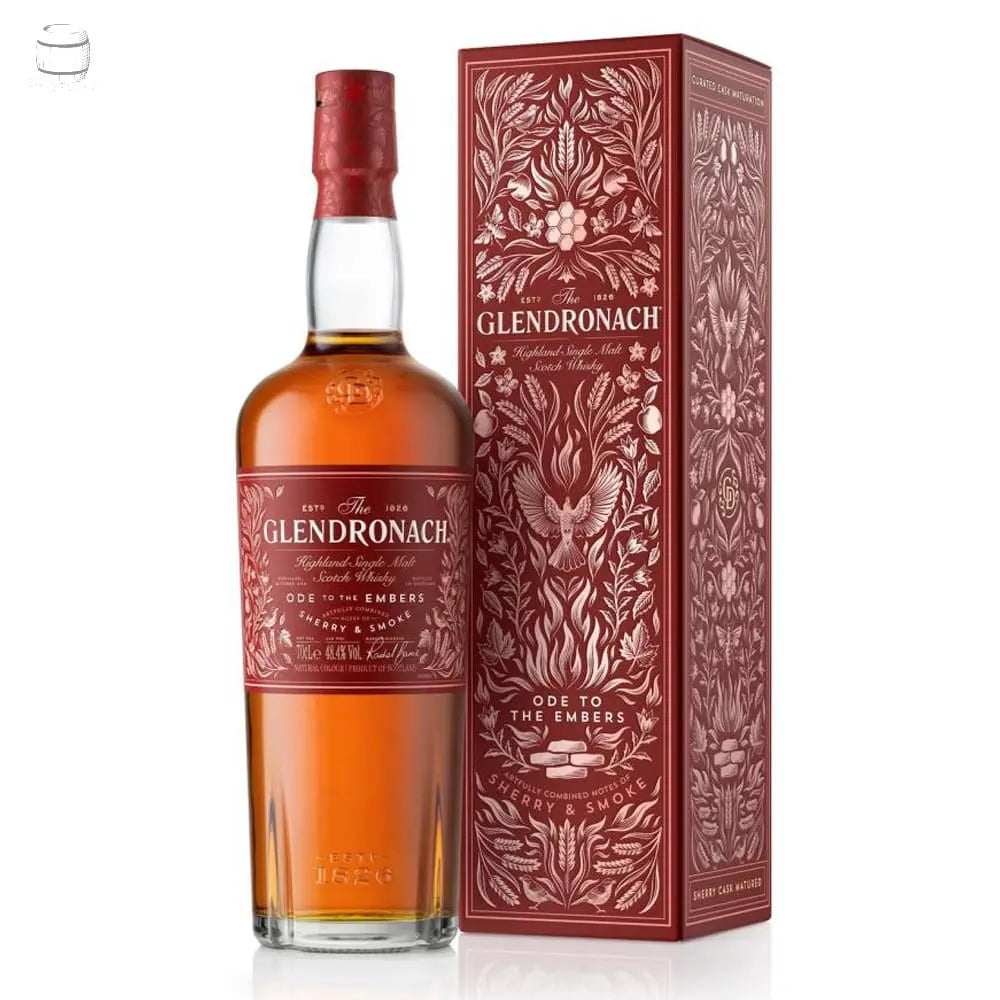 Glendronach Ode To The Embers (70cl, 48.4%) Glendronach