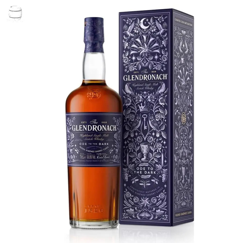 Glendronach Ode To The Dark (70cl, 50.8%) Glendronach