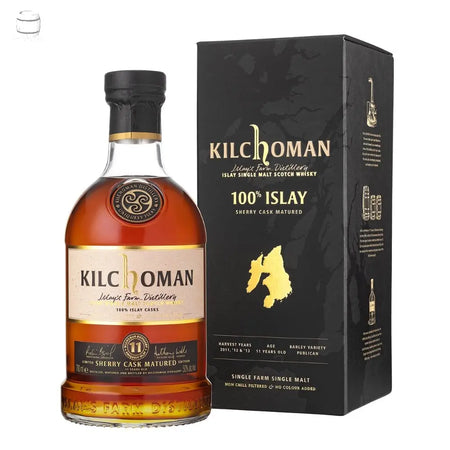 Kilchoman 100% Islay 11 Year Old Sherry Cask (70cl, 50%) Kilchoman
