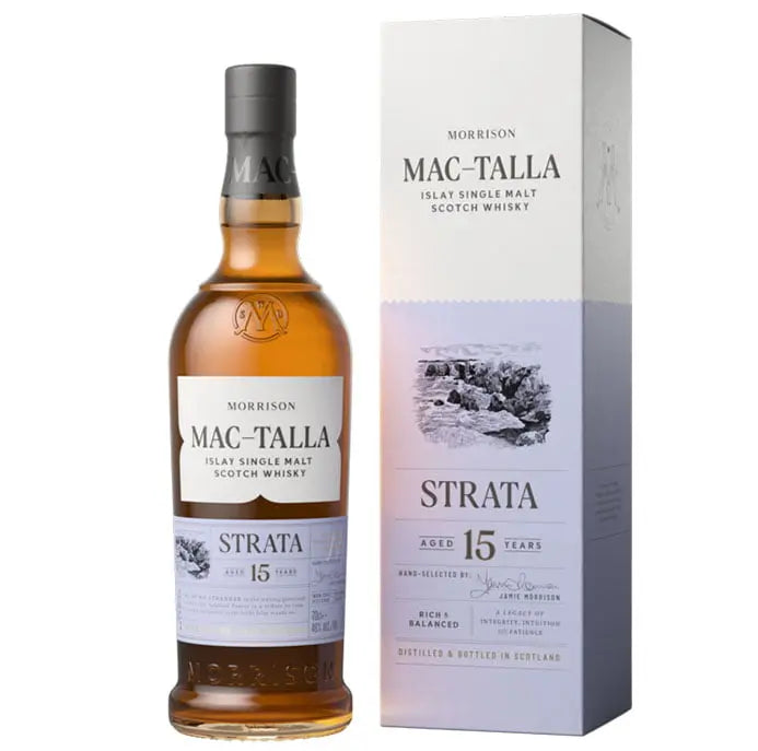 Mac-Talla Strata 15 Year Old Single Malt Scotch Whisky (70cl, 46%) Morrison Distillery