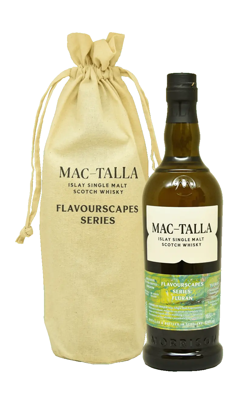 Mac-Talla Flùran Single Malt Scotch Whisky (70cl, 53.8%) Morrison Distillery