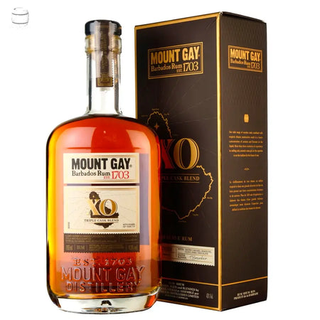 Mount Gay XO Rum (70cl, 43%) Mount Gay