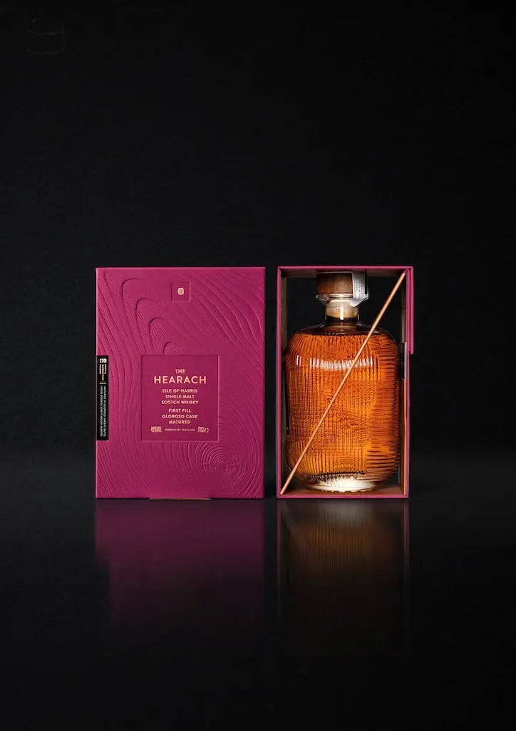 The Hearach 100% Oloroso Maturation - Isle of Harris Single Malt Whisky (70CL, 46%) Isle of Harris