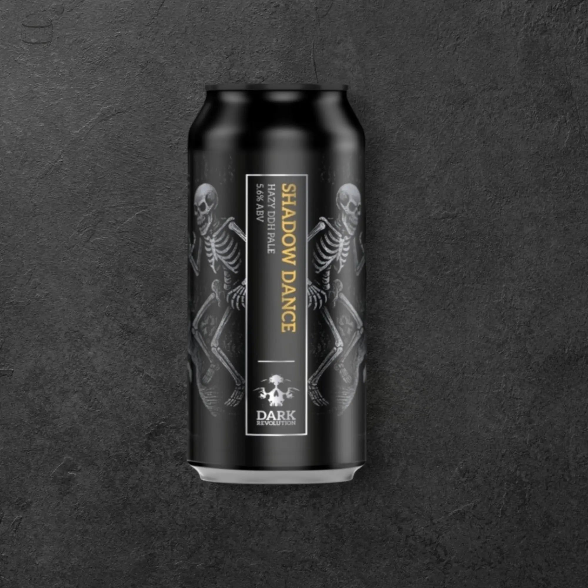 Dark Revolution Craft Beer - 440ml Cans Brew Toon