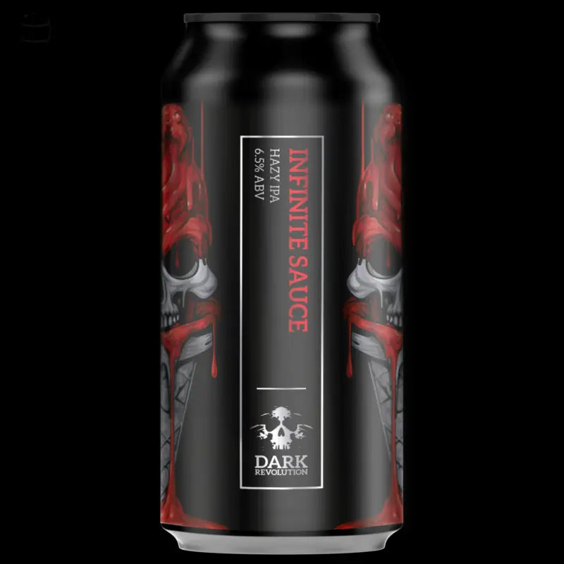 Dark Revolution Craft Beer - 440ml Cans Brew Toon