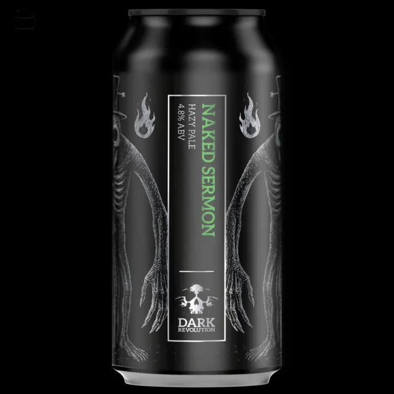 Dark Revolution Craft Beer - 440ml Cans Brew Toon