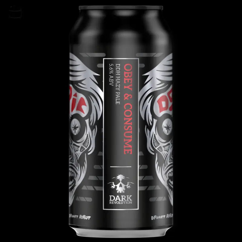 Dark Revolution Craft Beer - 440ml Cans Brew Toon