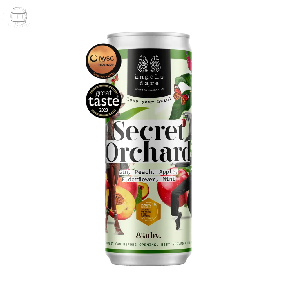 Angels Dare Cocktail - Secret Orchard (250ml, 8%abv) Angels Dare Cocktails
