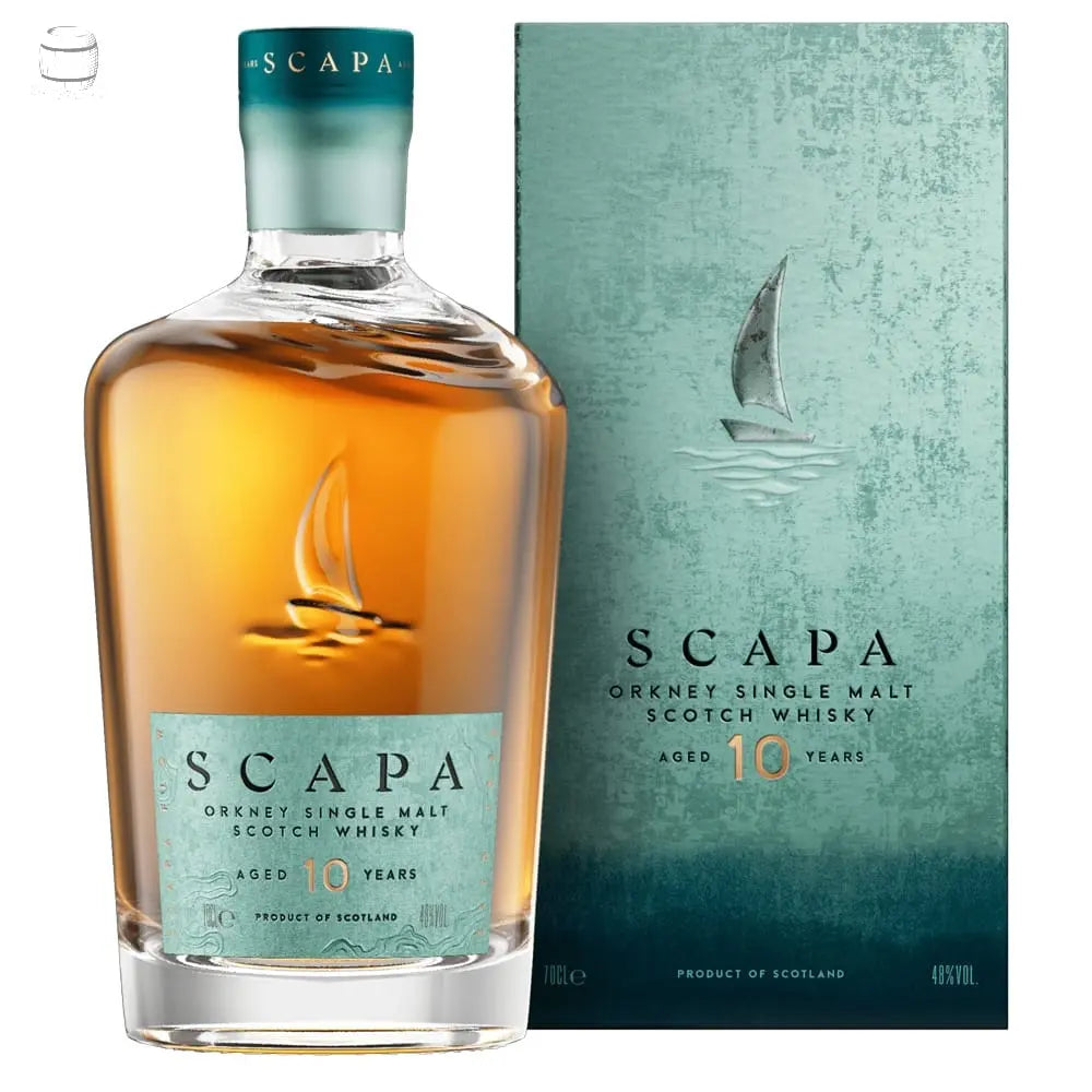 Scapa 10 Year Old (70cl,  48%) Scapa