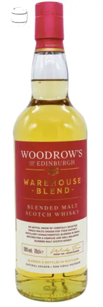 Woodrow's of Edinburgh Warehouse Blend Batch#1 (70cl, 50.0%) Woodrow's of Edinburgh