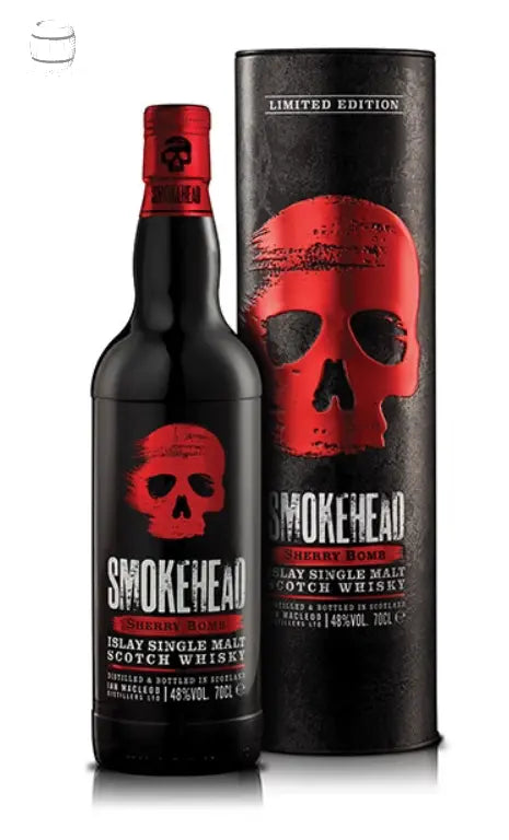 SMOKEHEAD SHERRY CASK BLAST (70cl, 48%) Smokehead