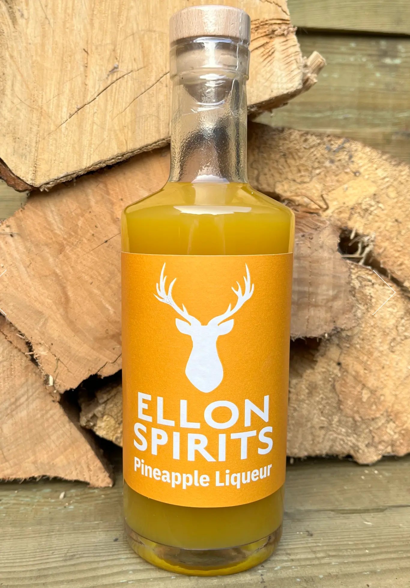 Ellon Spirits - Pineapple Liqueur (50cl, 20%abv) Ellon Spirits