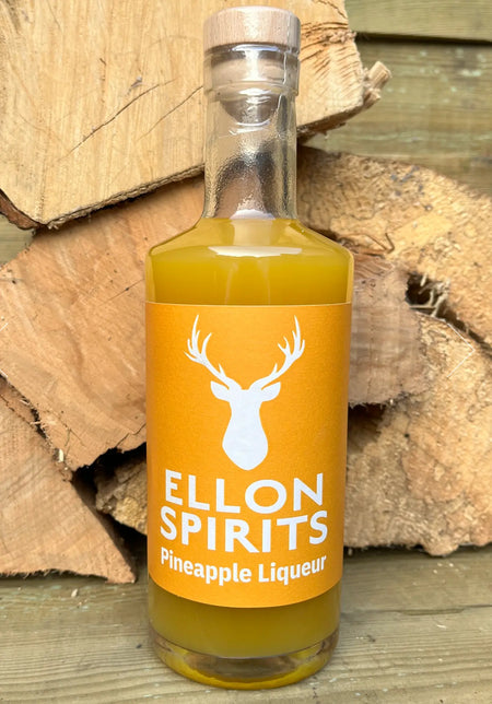 Ellon Spirits - Pineapple Liqueur (50cl, 20%abv) Ellon Spirits