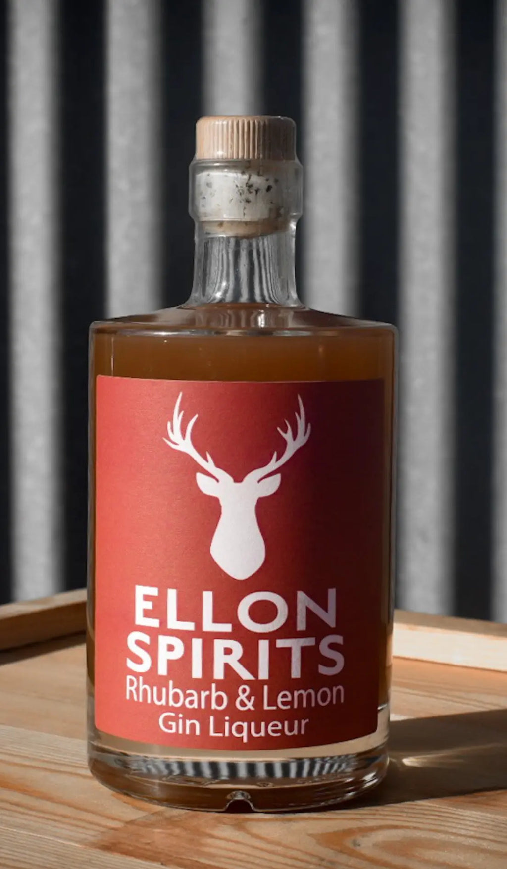 Ellon Spirits - Rhubarb & Lemon Gin Liqueur (50cl, 20%abv) Ellon Spirits