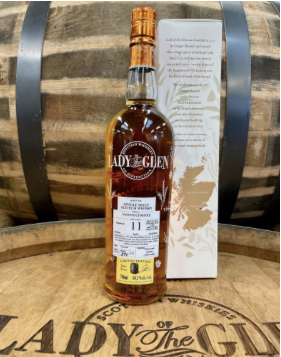 Lady of the Glen: Mannochmore 11yo Bourbon Hogshead (70cl, 60.3%) Lady of the Glen