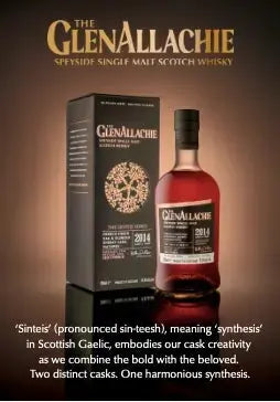 Glenallachie 2014 Sinteis Series Part 3, French Virgin Oak & Oloroso Cask Matured (70cl, 57.4%) Glenallachie