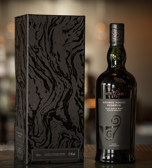 Ardbeg House Reserve - 21 Year Old Cask Strength Single Malt (70cl, 52.9%) Ardbeg