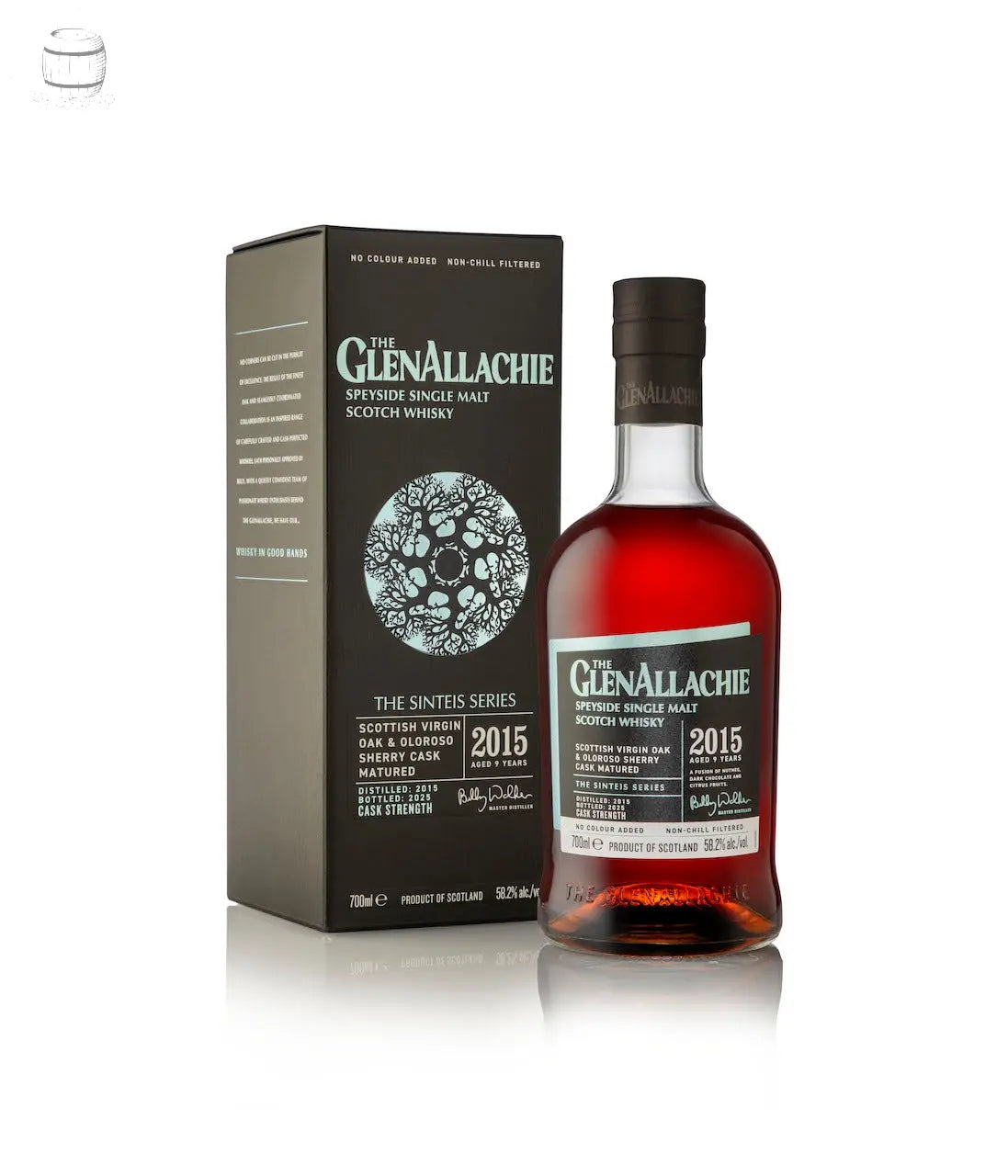 Glenallachie 2014 Sinteis Series Part 2 (70cl, 58.2%) Glenallachie