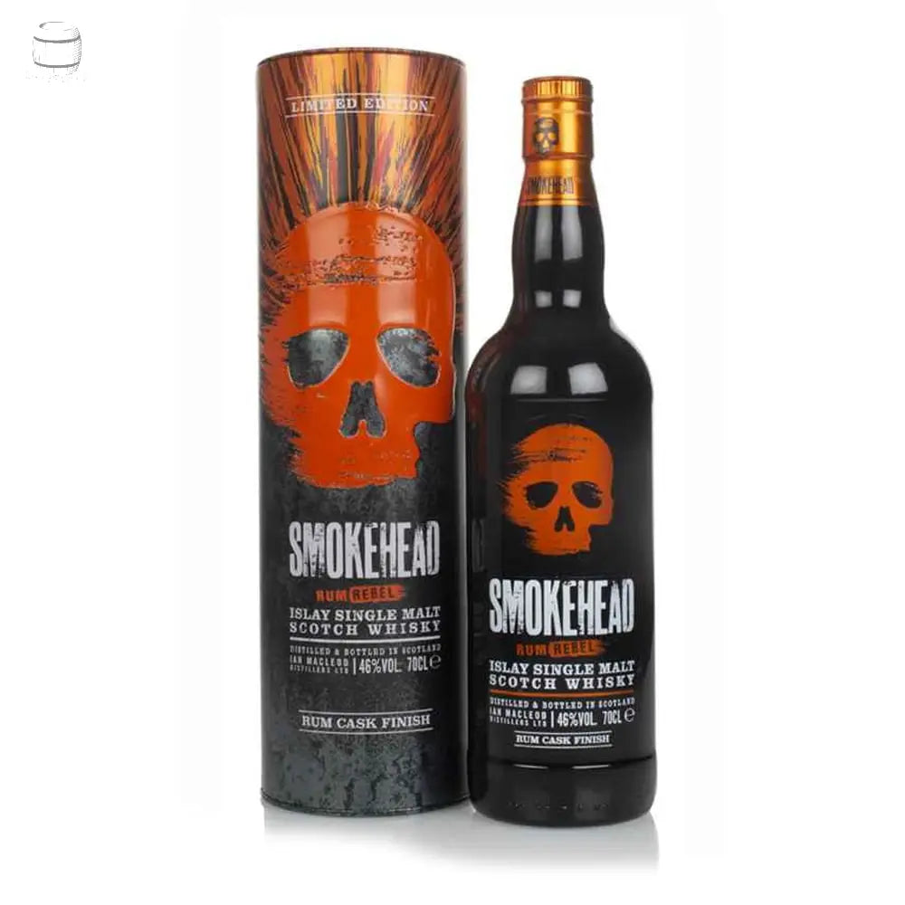 SMOKEHEAD RUM REBEL LIMITED EDITION (70cl, 46%) Smokehead