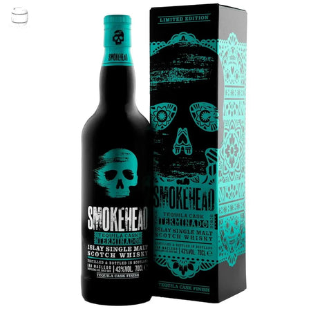 SMOKEHEAD TERMINADO TEQUILA CASK(70cl, 43%) Smokehead