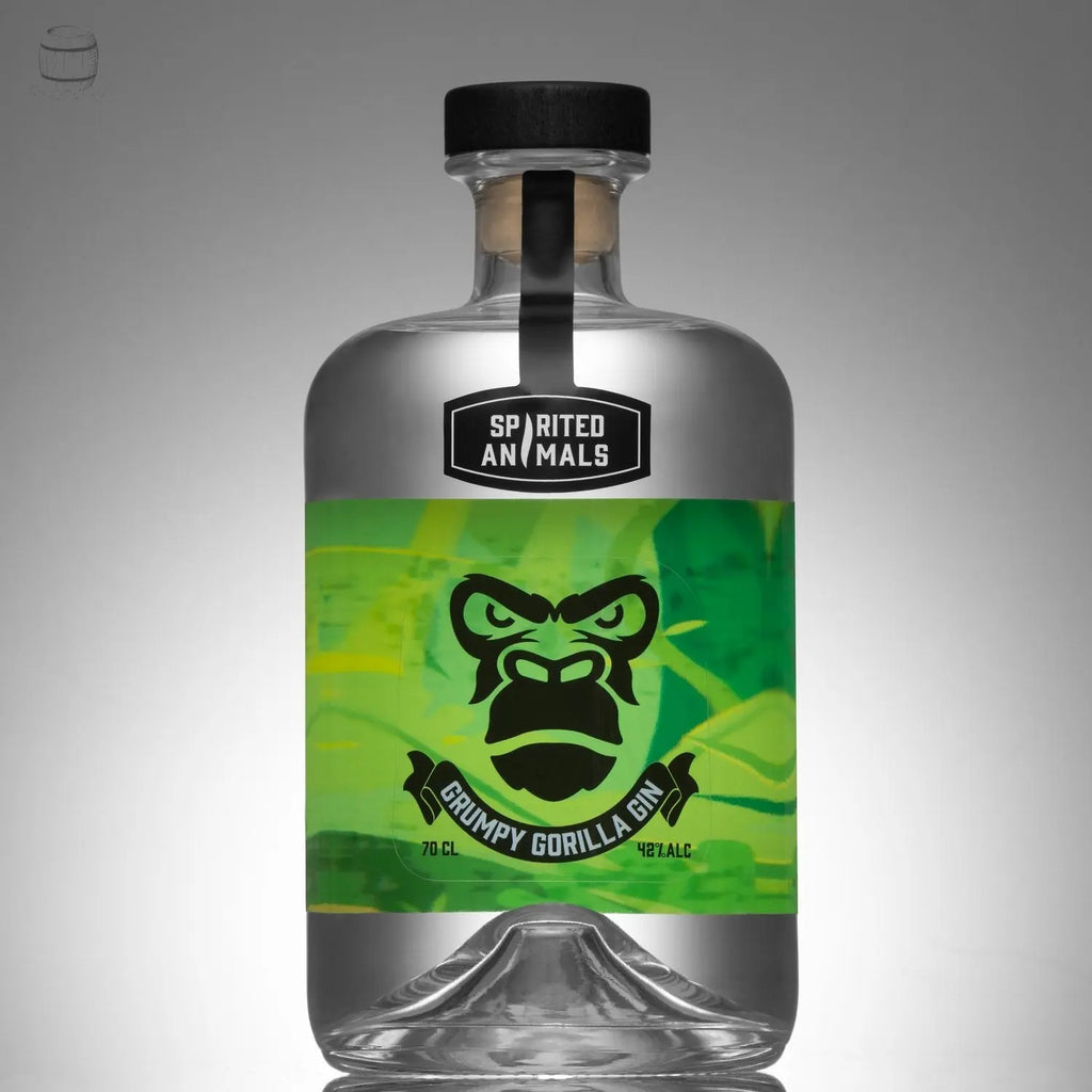 Spirited Animals: Grumpy Gorilla Gin (70cl, 42%) Spirited Animals