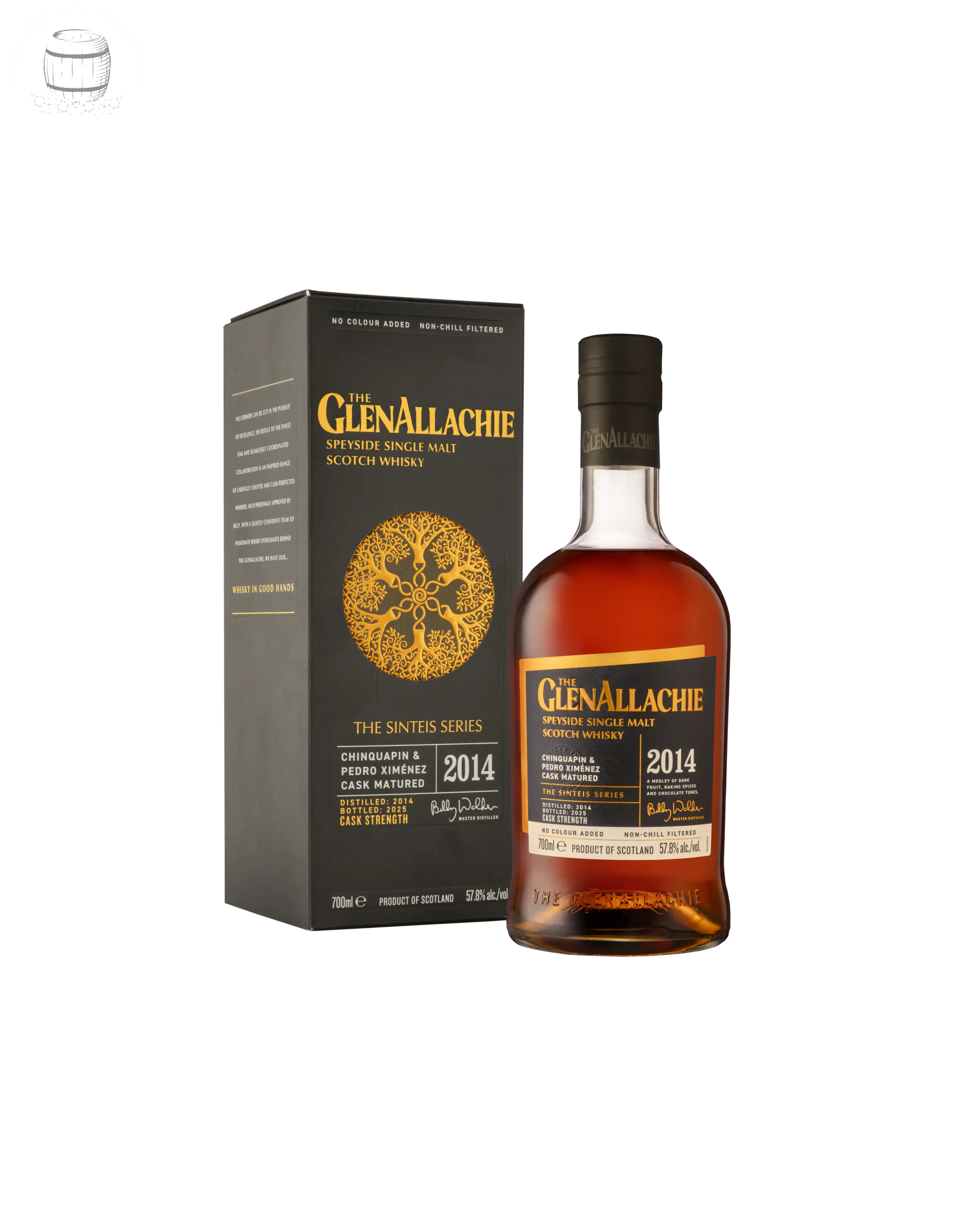 Glenallachie 2014 Sinteis Series Part 1 (70cl, 57.8%) Glenallachie