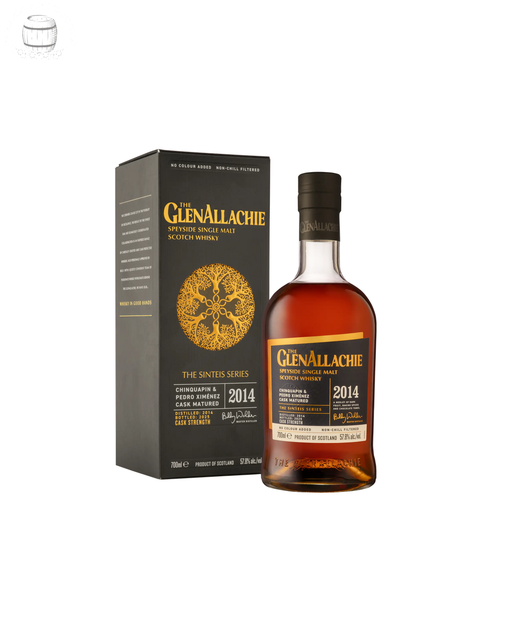 Glenallachie 2014 Sinteis Series Part 1 (70cl, 57.8%) Glenallachie