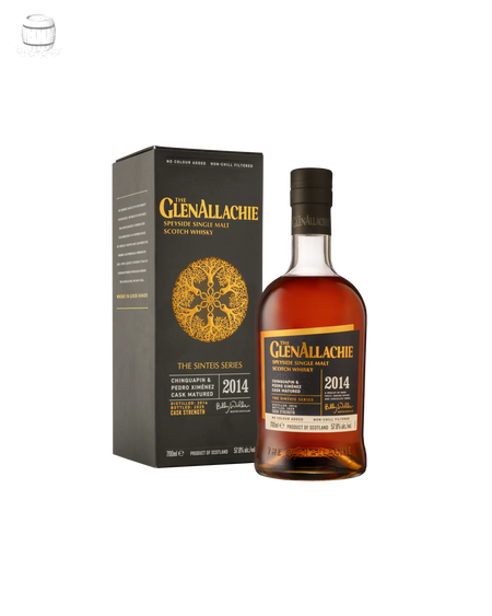 Glenallachie 2014 Sinteis Series Part 1 (70cl, 57.8%) Glenallachie