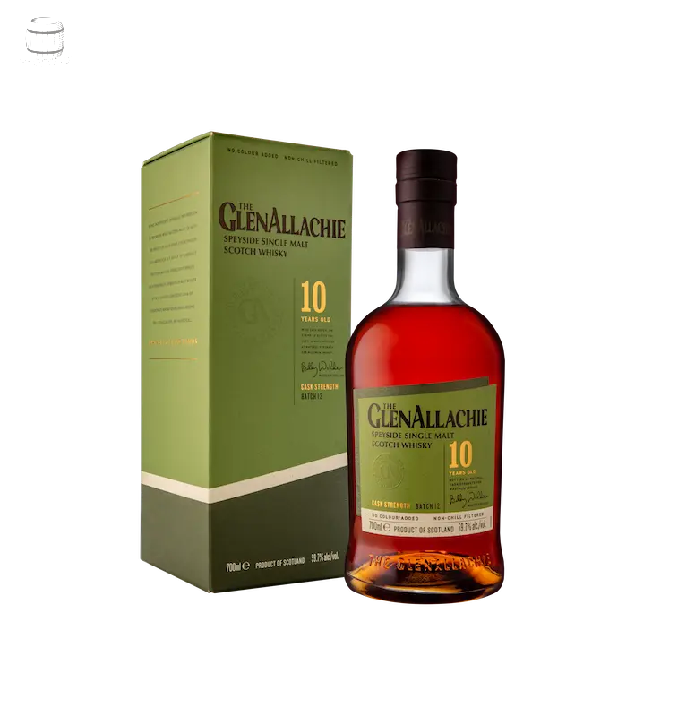 Glenallachie 10 Year Old Cask Strength Batch#12 (70cl, 59.7%) Glenallachie