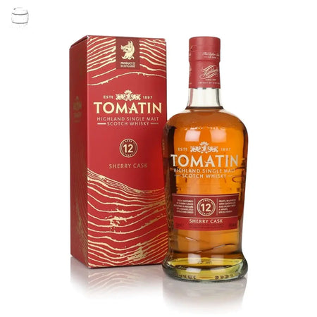 Tomatin 12 Year Old Sherry Cask Special Release (70cl, 40%) Tomatin