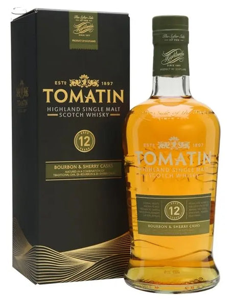 Tomatin 12 Year Old  (70cl, 43%) Tomatin