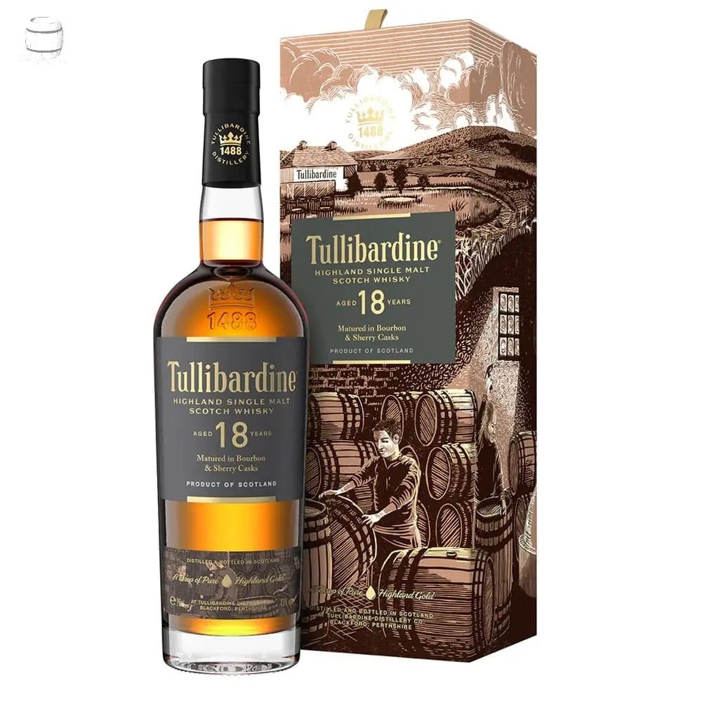 Tullibardine 18 Year Old (70cl, 43%) Tullibardine