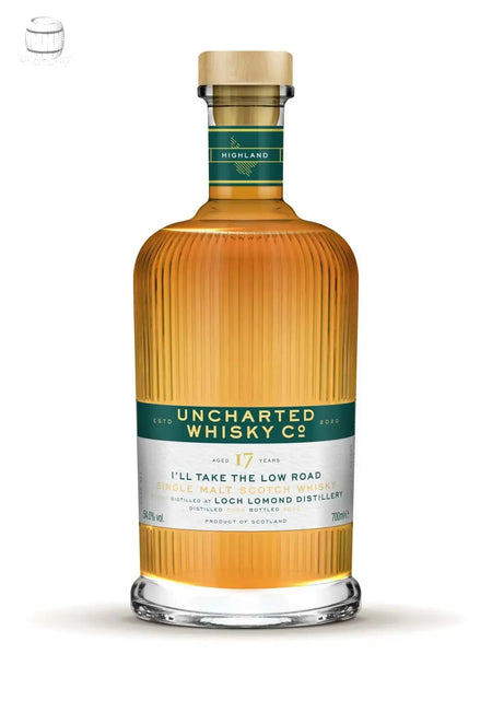 Uncharted Whisky Co: I'll take the low road, 17 Year Old Inchfad (70cl, 54.0%) The Uncharted Whisky Co