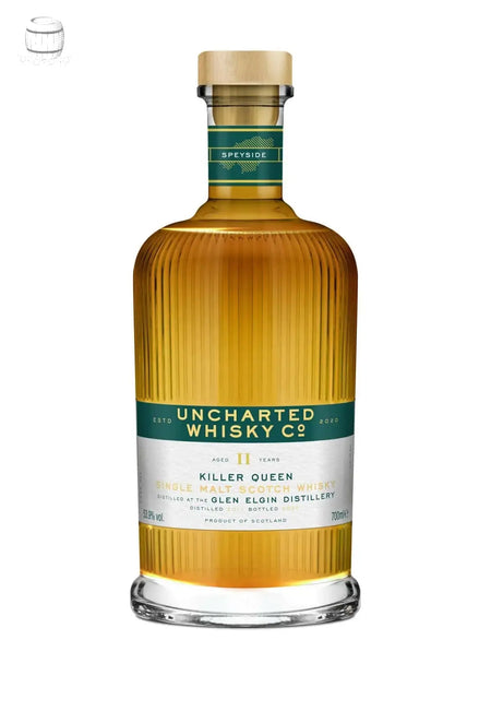 Uncharted Whisky Co: Killer Queen, 11 Year Old Glen Elgin (70cl, 53.9%) The Uncharted Whisky Co
