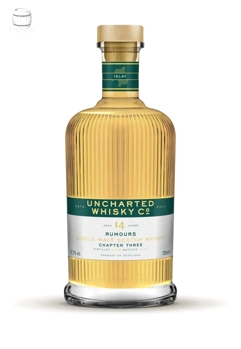 Uncharted Whisky Co: Rumours Chapter 3, 14 year Old Secret Islay (70cl, 57.4%) The Uncharted Whisky Co