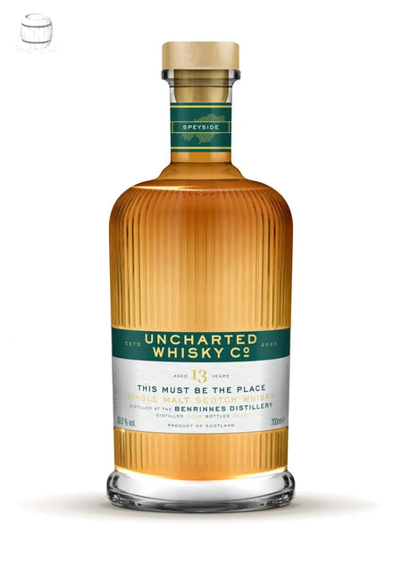 Uncharted Whisky Co: This must be the place, 13 Year Old Benrinnes (70cl, 50.0%) The Uncharted Whisky Co