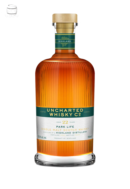 Uncharted Whisky Co - Park Life (1) Un-Named Highland Single Malt Whisky (70cl, 55.0%) The Uncharted Whisky Co