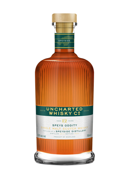 Uncharted Whisky Co - Speys Oddity Speyside Single Malt Whisky (70cl, 55.0%) The Uncharted Whisky Co