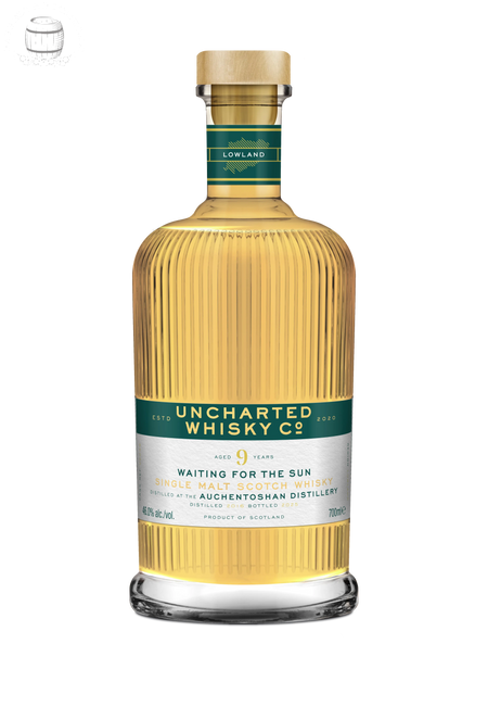 Uncharted Whisky Co - Waiting For the Sun, 9yo Auchentoshan Single Malt Whisky (70cl, 46%) The Uncharted Whisky Co