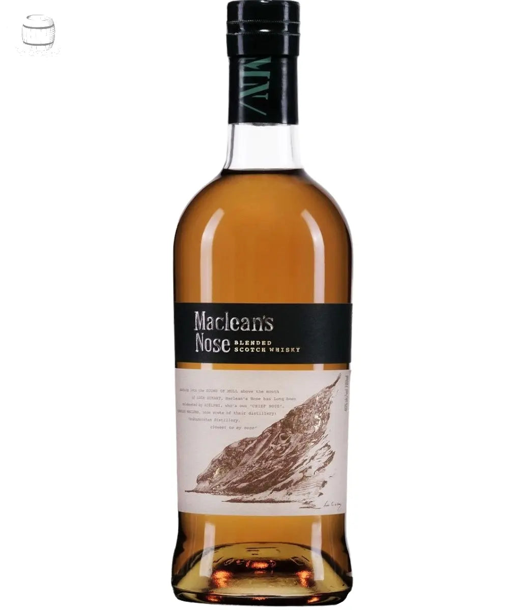 Ardnamurchan MacLean's Nose Blended Scotch Whisky  (70cl,46%) Ardnamurchan