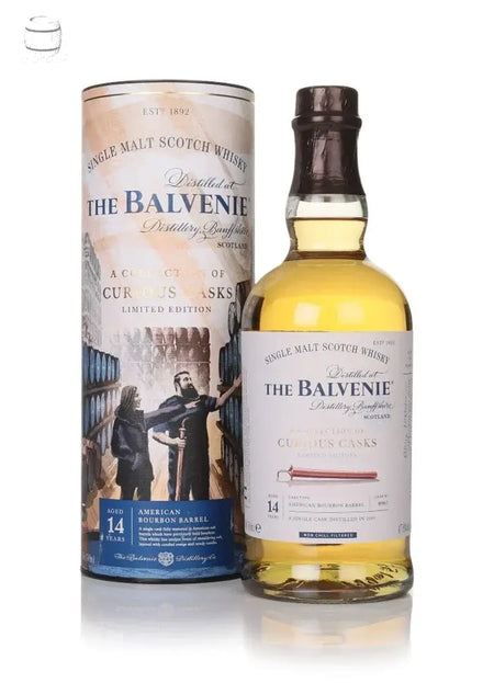 Balvenie 14 year Old - A Collection of Curious Casks, American Bourbon Barrel (70cl, 47.8%) The Balvenie