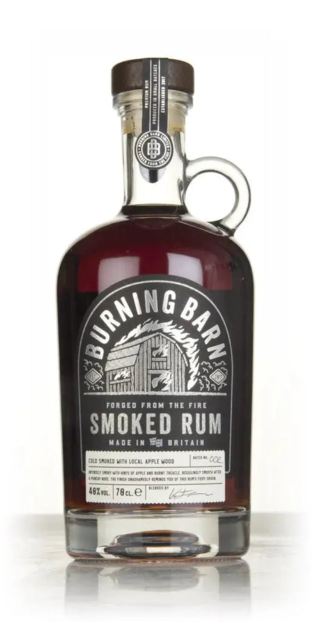 Burning Barn Smoked Rum (70cl, 40%) Burning Barn