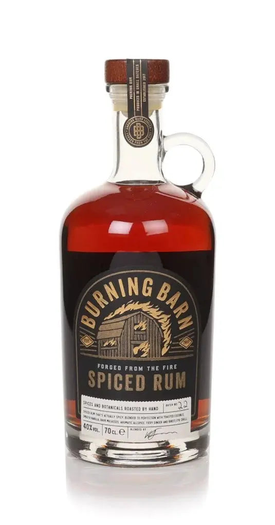 Burning Barn Spiced Rum (70cl, 40%) Burning Barn
