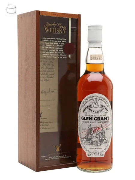 Gordon & MacPhail 50 Year Old Glen Grant 1956 (70cl, 40%) Glenallachie