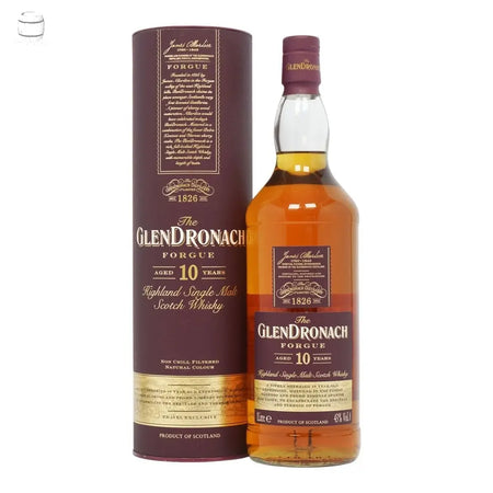 Glendronach Forgue 10 Year Old (100cl, 43%) Glendronach