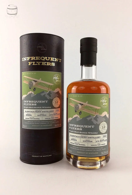 Infrequent Flyers: Glentauchers 2012 cask#806205, 12 Year Old Single Malt Scotch Whisky (70cl, 56.3%) Infrequent Flyers